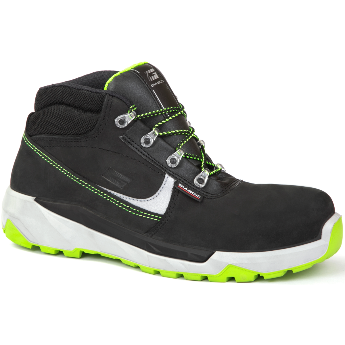 EOL GIASCO ELBRUS S3 SRC Sicherheitsschnürstiefel,...