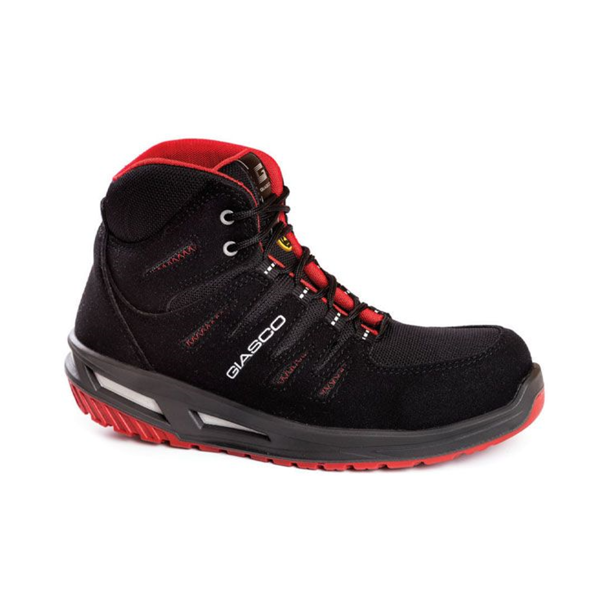 GIASCO Sicherheitsschnürstiefel TIGER S3 SRC ESD,...