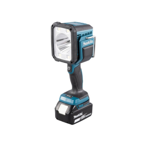 Makita DML812 LED-Akku-Handstrahler 14,4V/18V, 71.000 lx, 1,250 lm, Sologerät