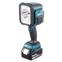 Makita DML812 LED-Akku-Handstrahler 14,4V/18V, 71.000 lx, 1,250 lm, Sologerät