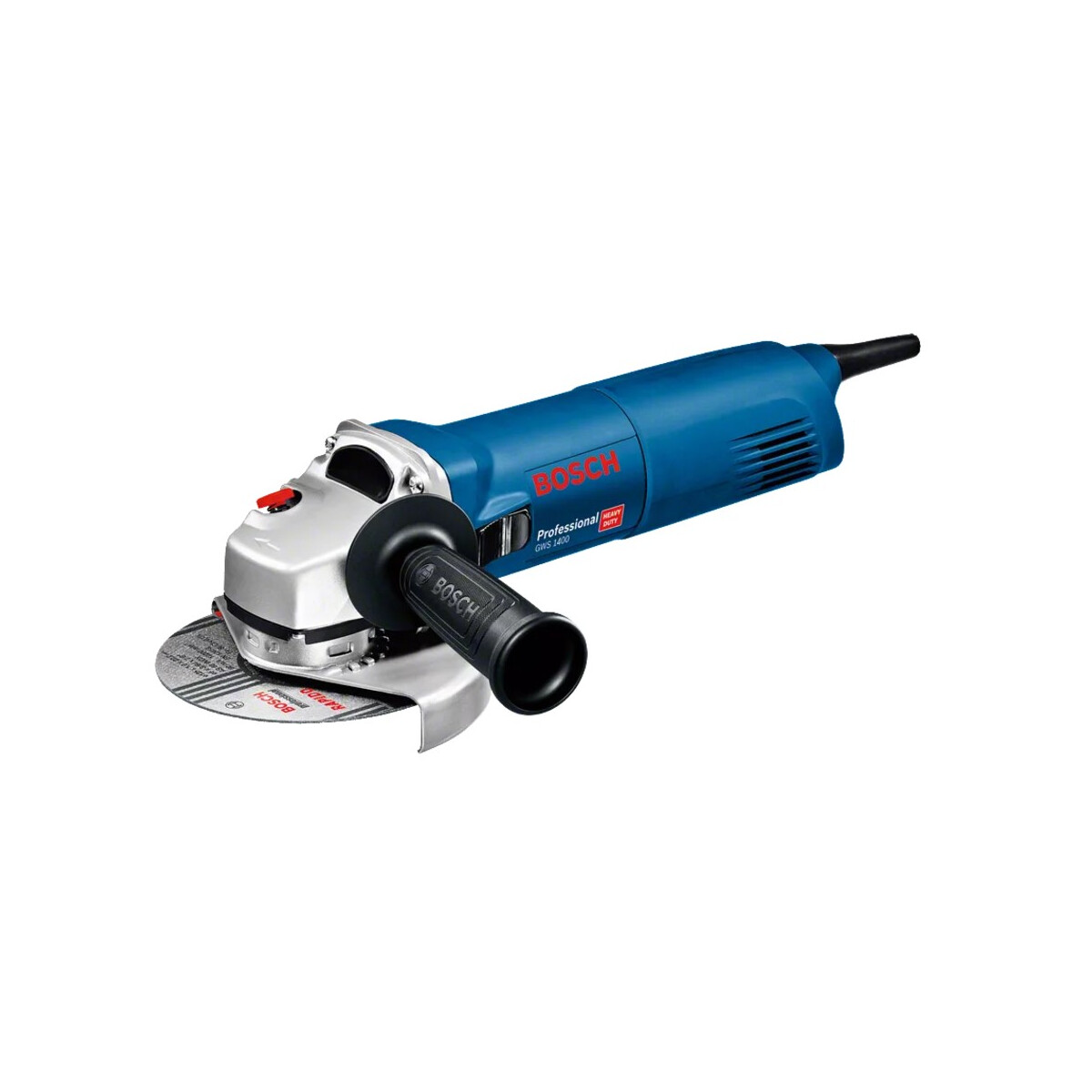 BOSCH GWS 1400 Winkelschleifer, 1400W, 125mm,...