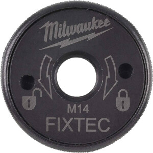 Milwaukee FIXTEC XL Schnellspannmutter M14, f&uuml;r...