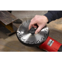 MILWAUKEE FIXTEC XL Schnellspannmutter M14, für alle Winkelschleifer, werkzeugloser Scheibenwechsel 4932464610
