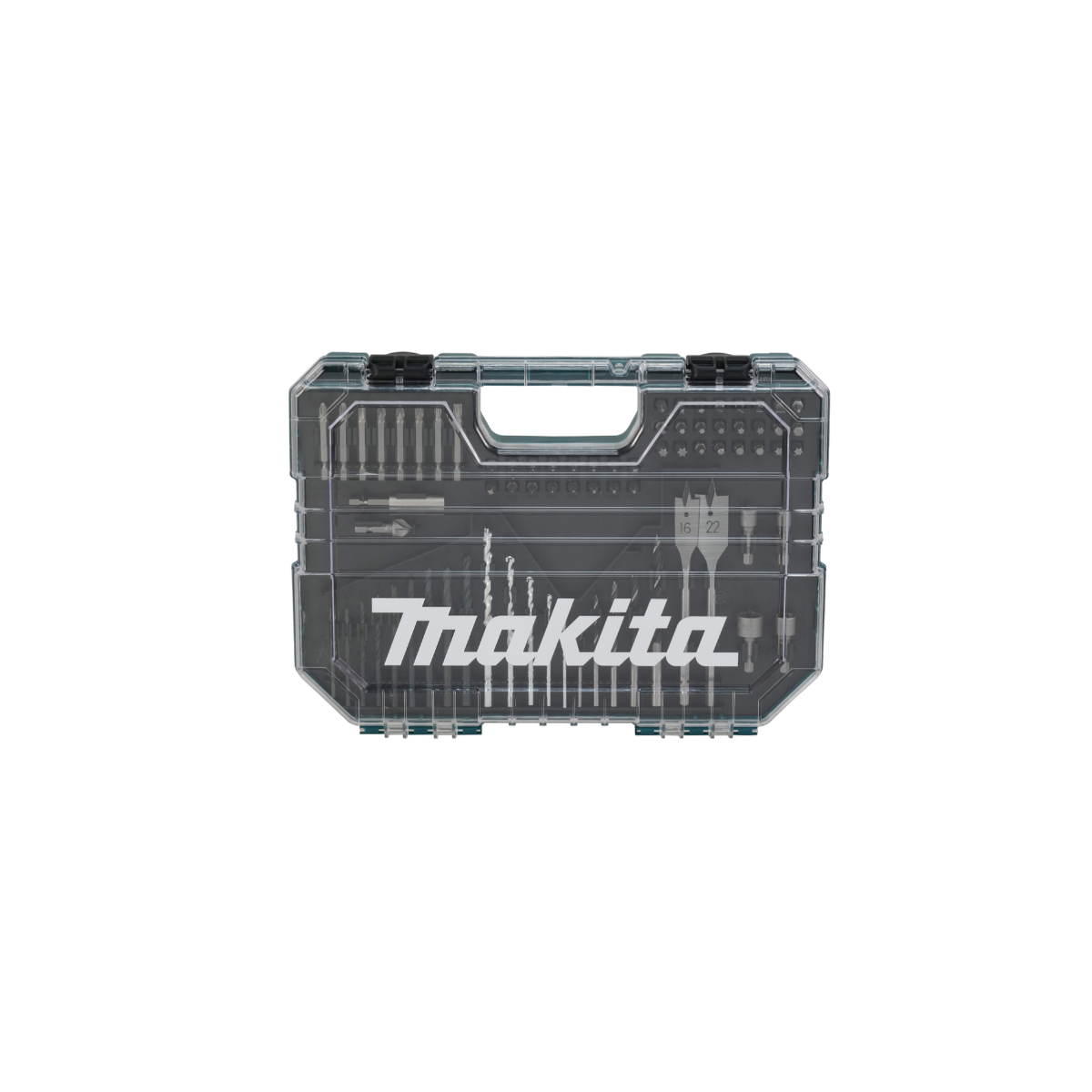 Makita E-16988 Bohrer-Bit-Set, 75-teilig