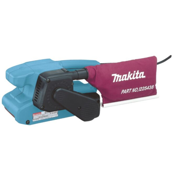 Makita Bandschleifer 9911, 650 W, 76x457mm, 76-270 U/min-1, Sologerät