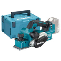 Makita DKP181ZJ Akku-Falzhobel 18V, BL, Hobelbreite 82mm, max. Falztiefe 25mm, Sologerät im Makpac Gr. 3