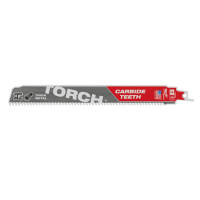 MILWAUKEE HM Bi-Metall Säbelsägeblätter TORCH, 230x8mm Paket a 1 Stück