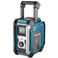 Makita MR007GZ Akku-Baustellenradio XGT, 12V max.- 40Vmax., DAB+, Bluetooth, USB- Anschluss zum Aufladen des Smartphones, mit eingebautem Subwoofer