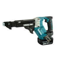 Makita DFR551Z Akku-Magazinschrauber, 18V, BL-Motor, SchraubenØ 3,5-4,2mm, Schraubenlänge 25-55mm, Sologerät