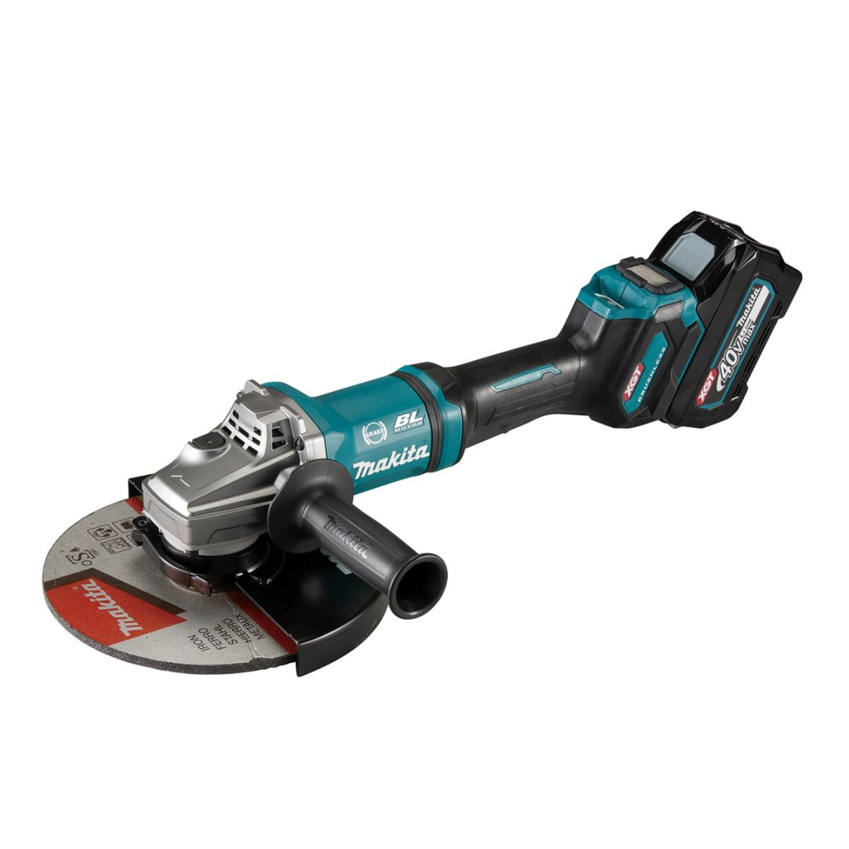 Makita GA038GZK Akku-Winkelschleifer 40V max., 230mm,...