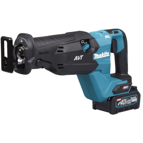 Makita JR002GZ Akku-Reciprosäge 40V max., 0 - 3000 min?¹, 32mm, werkzeugloser Sägeblattwechsel, Sologerät im Koffer