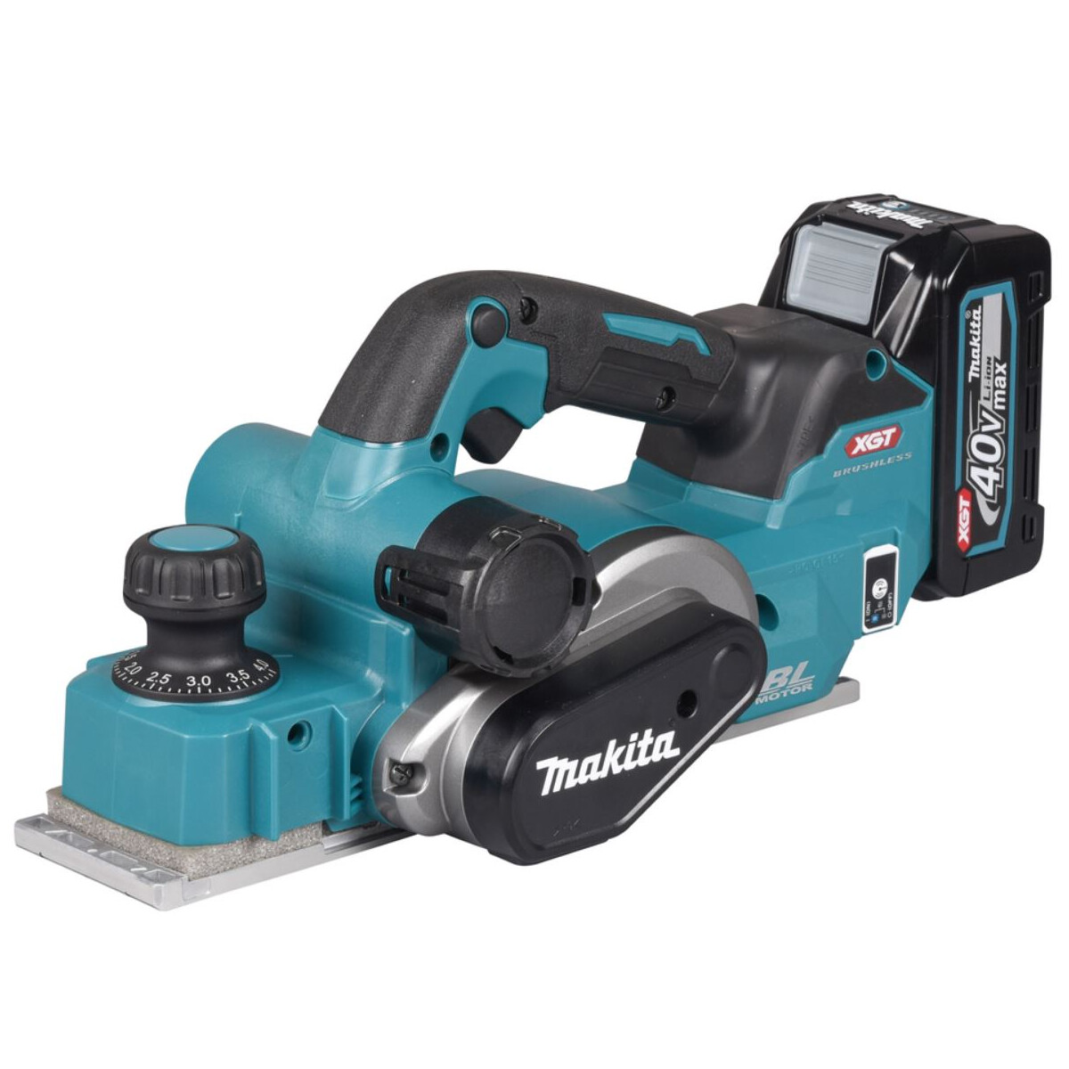 Makita KP001GZ Akku-Hobel 40V max., 82mm Hobelbreite,...