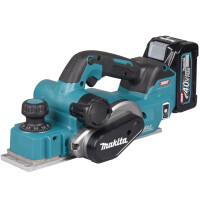 Makita KP001GZ Akku-Hobel 40V max., 82mm Hobelbreite, 25mm max. Falztiefe, Sologerät