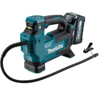 Makita MP001GZ Akku-Kompressor 40V max., 11,1 bar, 24,0 l/min, 0,65m Schlauch, 3 Stufen, Display, Sologerät