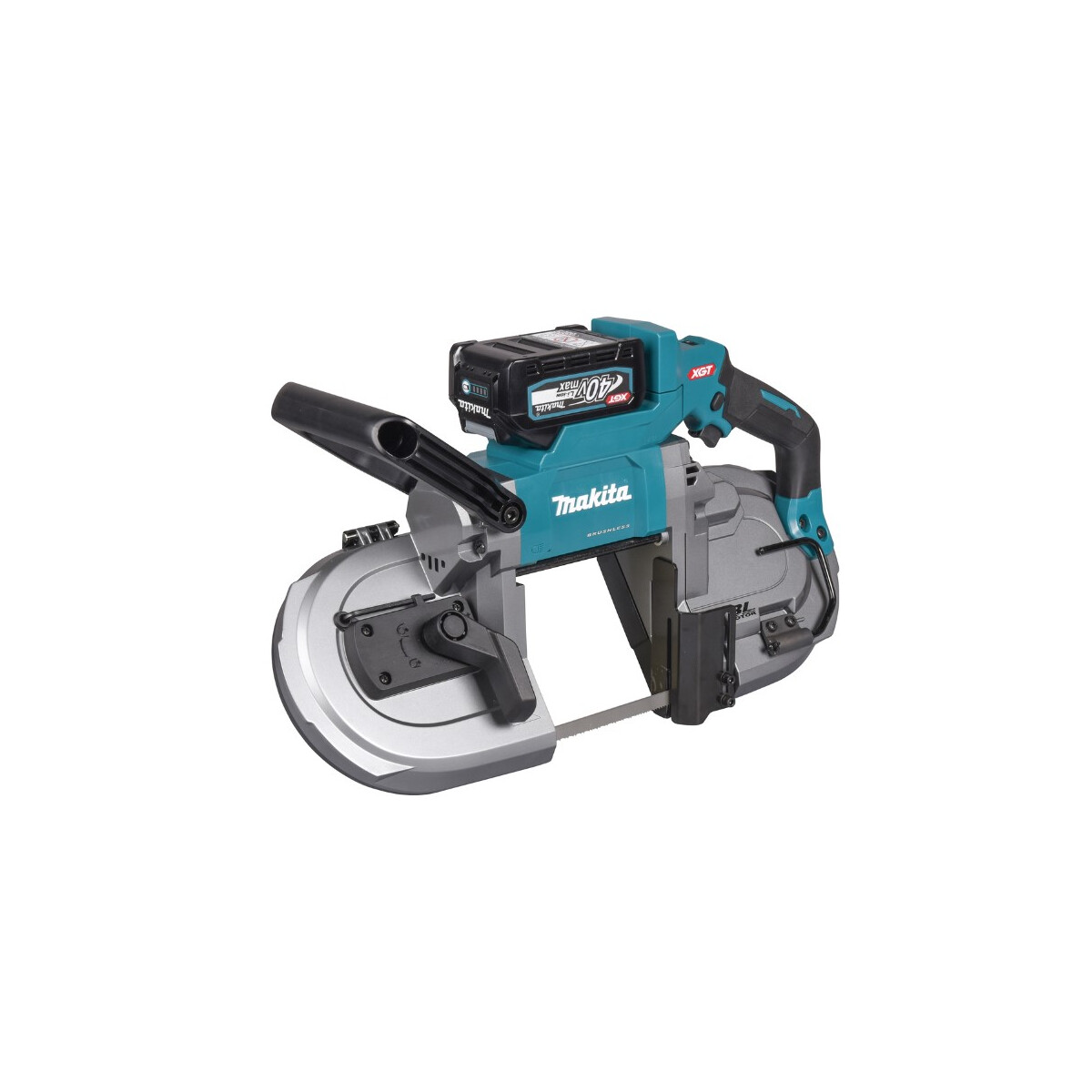 Makita PB002GZ Akku-Bandsäge 40V max., 127mm max....