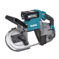 Makita PB002GZ Akku-Bandsäge 40V max., 127mm max. Werkstückdurchmesser, 127x127mm Schnittleistung, 13mm Sägeblattbreite, Sologerät