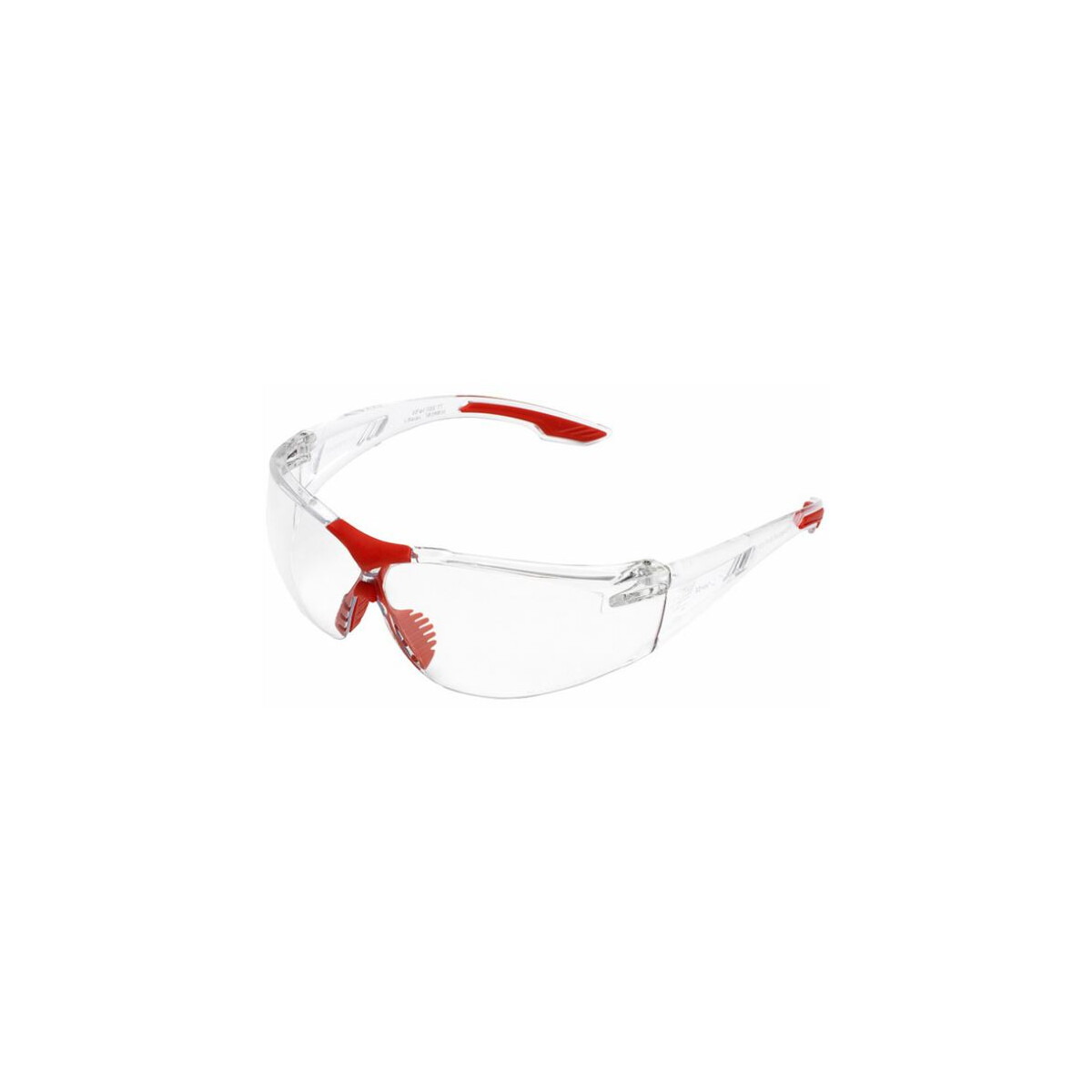 Honeywell 1035641 Schutzbrille SVP400, transparent-rot,...