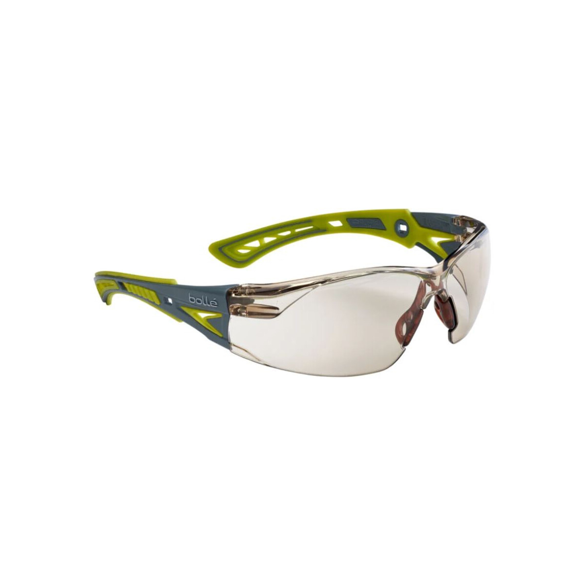 bollé SAFETY RUSH+ small Schutzbrille, randlos,...