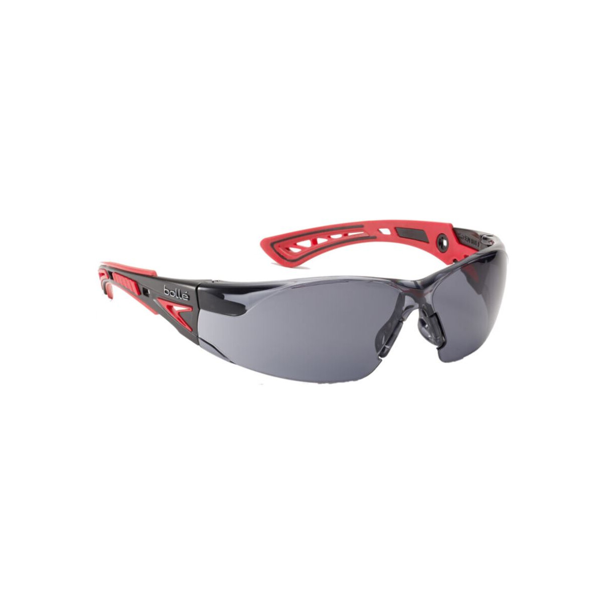 bollé SAFETY RUSHPCSP Schutzbrille, randlos,...