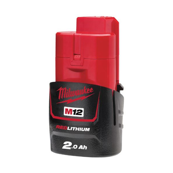 MILWAUKEE M12B2 Li-Ion Akku 2.0 Ah