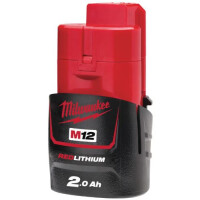 MILWAUKEE M12B2 Li-Ion Akku 2.0 Ah