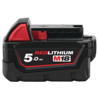 MILWAUKEE M18B5 Li-Ion Akku 5.0 Ah