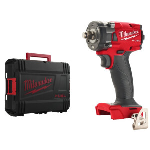 MILWAUKEE M18FIW2F12-0X FUEL Akku-Schlagschrauber 1/2 Vierkant Sprengring, 18V, 339 Nm, Sologerät in HD Box