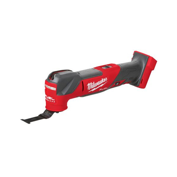 MILWAUKEE M18FMT-0 FUEL Akku-Multitool, 18V, FIXTEC-Schnellwechselsystem, 10 Stufen, Sologerät im Karton