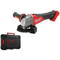 MILWAUKEE M18FSAG125X-0X Fuel Akku-Winkelschleifer, 18V, 125mm, Sologerät in HD Box