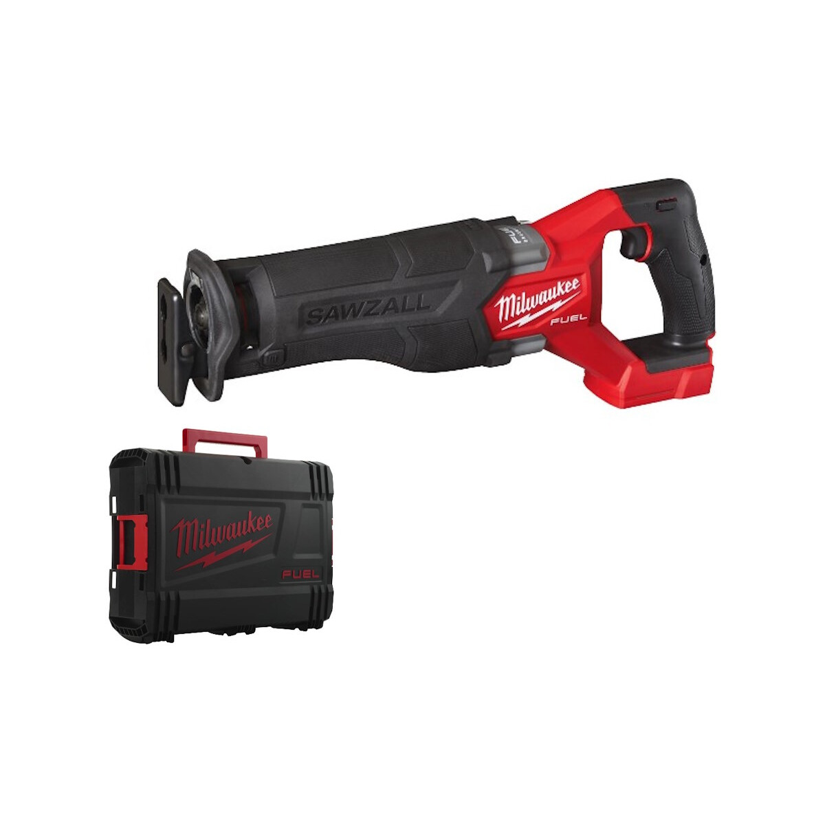 MILWAUKEE M18FSZ-0X FUEL Akku-Säbelsäge, 18V,...