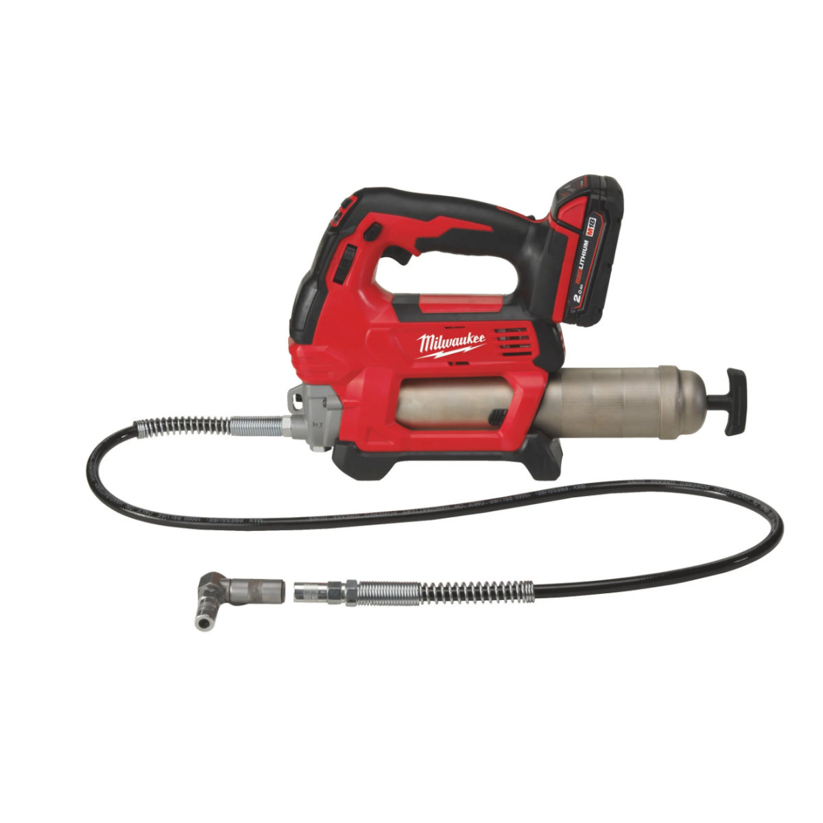 MILWAUKEE M18GG-0 Akku-Fettpresse, 18V, 690 bar max....