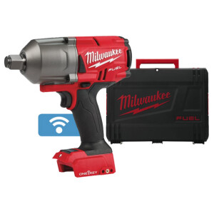 MILWAUKEE M18ONEFHIWF34-0X FUEL Akku-Schlagschrauber 3/4-Sprengring-Aufnahme, 18V, 1.627 Nm, ONE-KEY, Sologerät in HD-Box