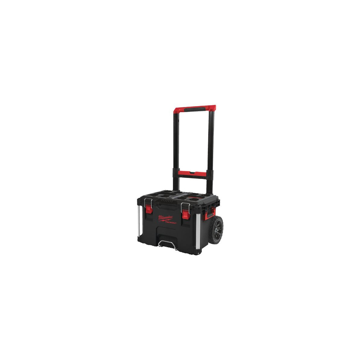 MILWAUKEE Packout Trolley Koffer, 113kg Nutzlast, IP65...