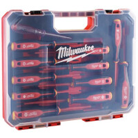 MILWAUKEE Tri-Lobe VDE Schraubendreher-Set 12-tlg.