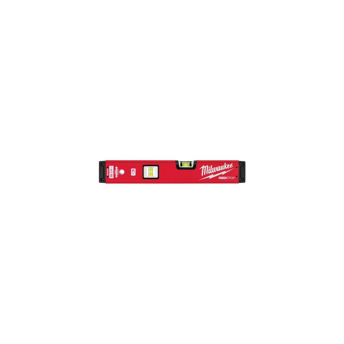 MILWAUKEE Wasserwaage REDSTICK Premium 40 cm, magnetisch