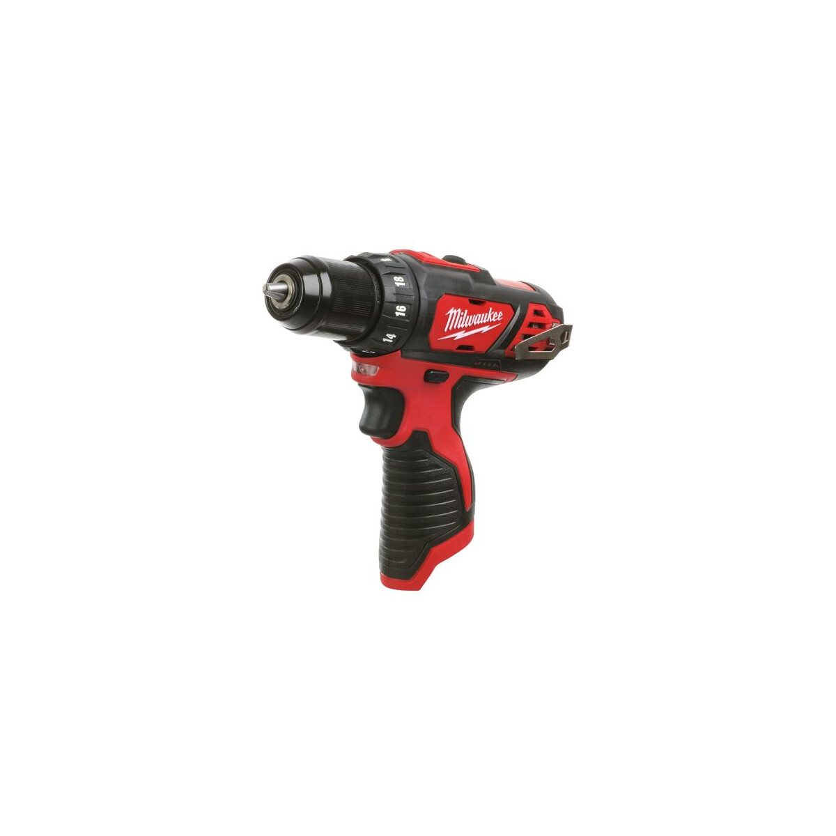 MILWAUKEE M12BDD-0 Akku-Bohrschrauber, 12V, 30Nm,...