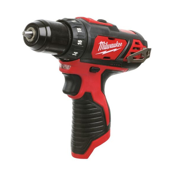 MILWAUKEE M12BDD-0 Akku-Bohrschrauber, 12V, 30Nm, Sologerät