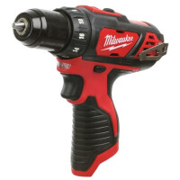 MILWAUKEE M12BDD-0 Akku-Bohrschrauber, 12V, 30Nm, Sologerät