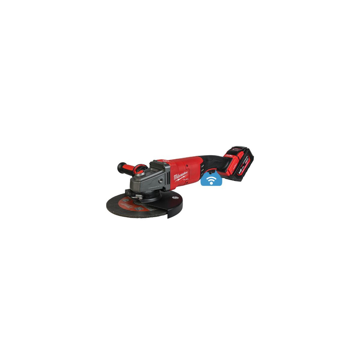 MILWAUKEE M18ONEFLAG230XPDB-0C FUEL Akku-Winkelschleifer...