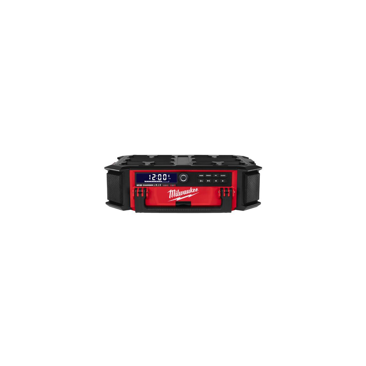 MILWAUKEE M18PRCDAB+-0 Packout Akku-/Netz-Radio 18V,...