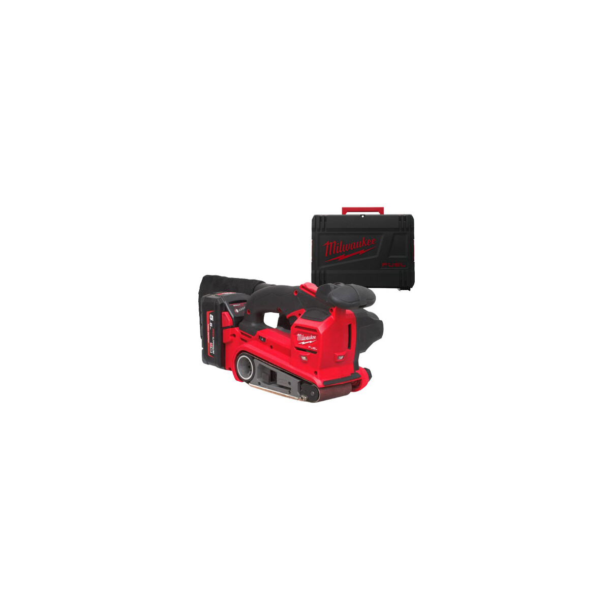 MILWAUKEE M18FBTS75-0 FUEL Akku-Bandschleifer 18V,...