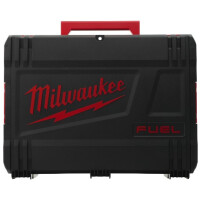 MILWAUKEE M12FPDXKIT-0 FUEL Akku-Schlagbohrschrauber 12V, 1/4-Hex-Aufnahme, 13mm Schnellspannbohrfutter, Winkelschraub-Vorsatz, Exzenter-Vorsatz, 44 Nm, Sologerät in HD-Box