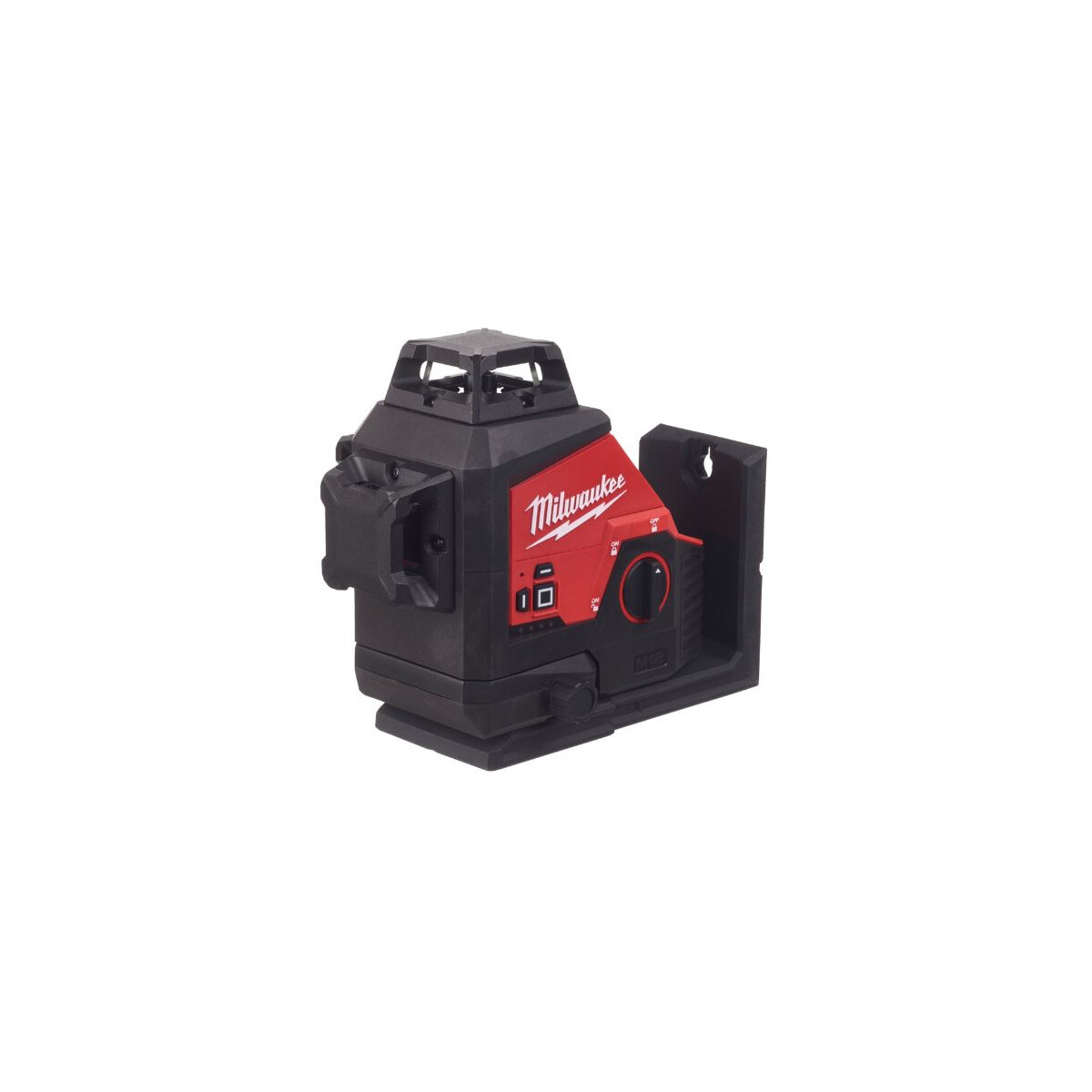 MILWAUKEE M123PL-0C Akku-Kreuzlinienlaser 12V,...