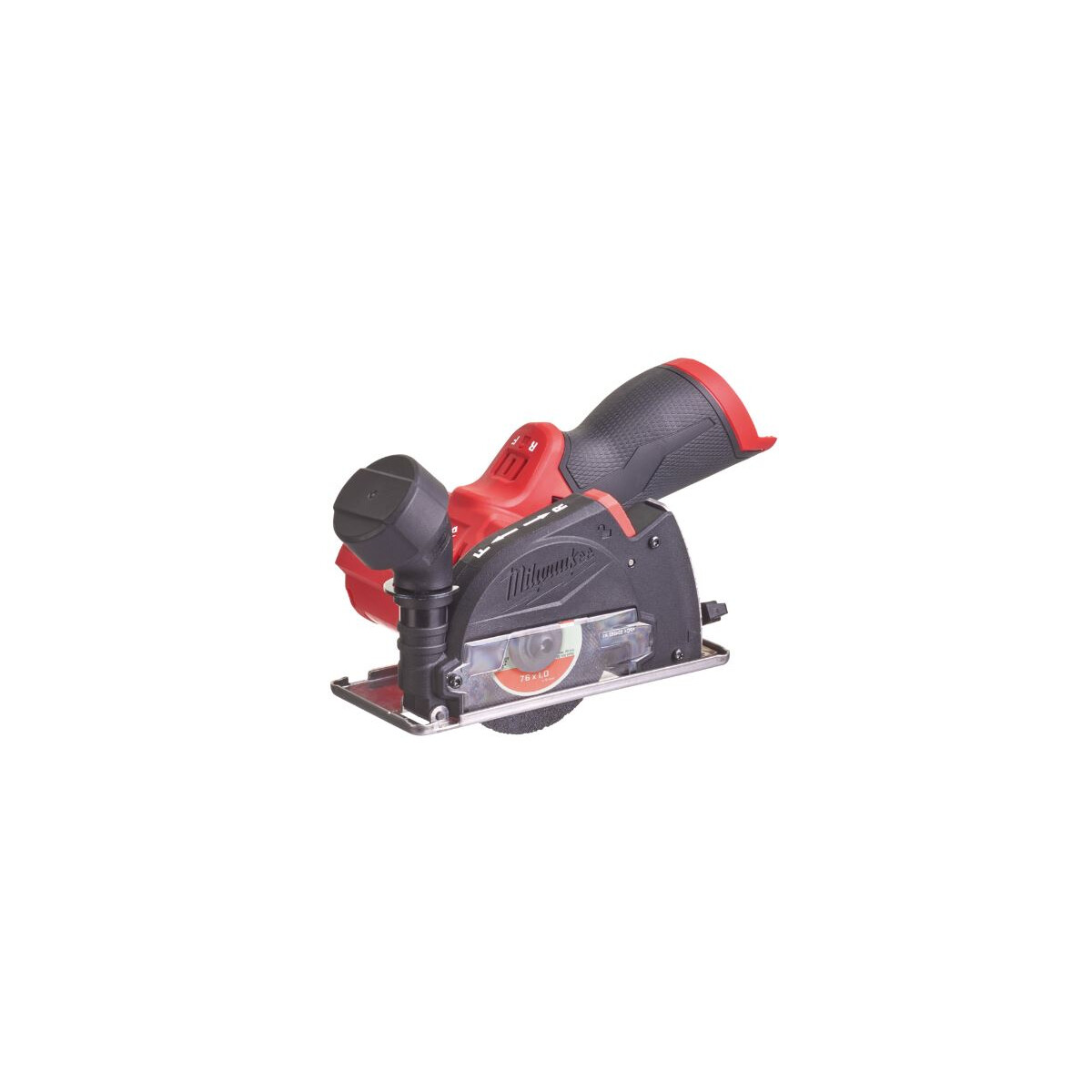 MILWAUKEE M12FCOT-0 FUEL Akku-Winkelschleifer 12V,...