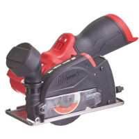 MILWAUKEE M12FCOT-0 FUEL Akku-Winkelschleifer 12V, Ø76mm, 16,3mm max. Trenntiefe, Stahl, Edelstahl, Plastik, Keramik, Sologerät