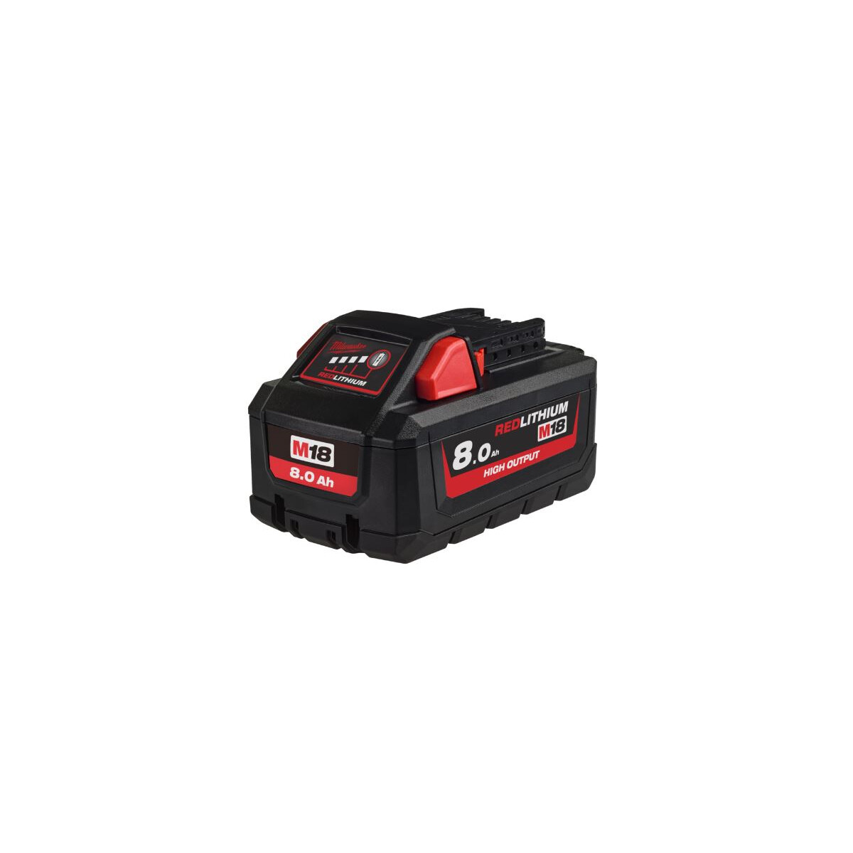 MILWAUKEE M18HB8 Li-Ion Akku 8.0 Ah HIGH OUTPUT