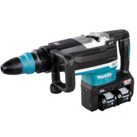 Makita HR006GZ Akku-SDS-MAX Kombihammer 2x40V max., 21,4J, Bohrleistung 52mm, BL-Motor, XGT, Solomaschine im Transportkoffer