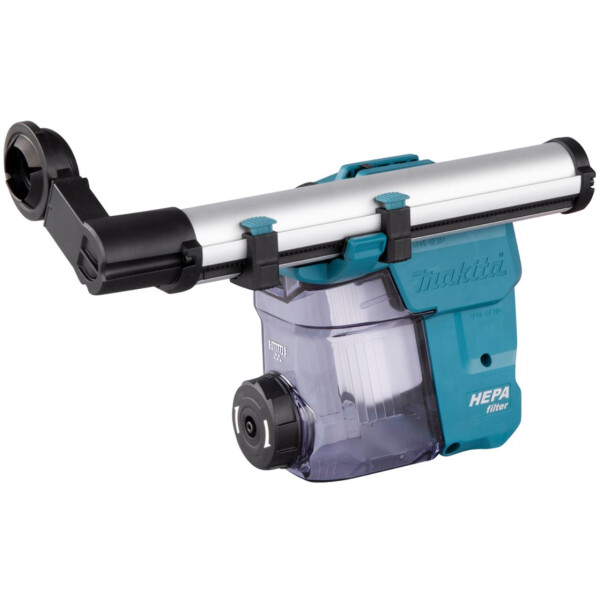 Makita DX11 Akku-Staubabsaugung für Akku-Kombihammer HR009, HR3012 40V max., mit HEPA-Filter