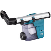 Makita DX11 Akku-Staubabsaugung für Akku-Kombihammer HR009, HR3012 40V max., mit HEPA-Filter