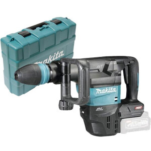 Makita HM001GZ Akku-Stemmhammer 40V max., SDS-Max, 9,4J, Sologerät im Transportkoffer